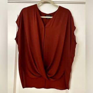 Terracotta Blouse Size Medium
